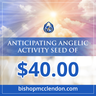 Anticipating Angelic Activity seed of $40.00