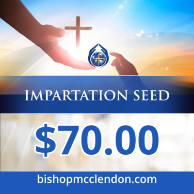 $70.00 Impartation Seed