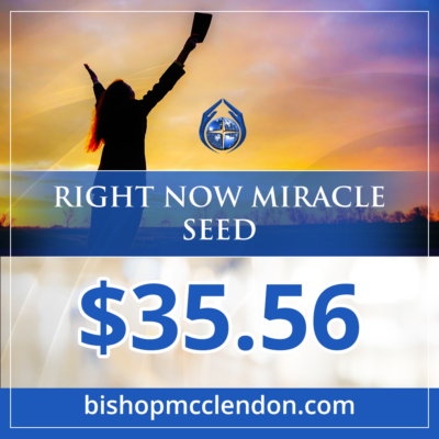$35.56 RIGHT NOW MIRACLE SEED