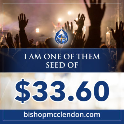 $33.60 "I AM ONE OF THEM" SEED