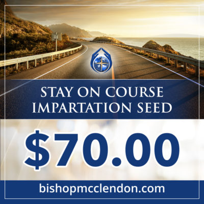 Stay On Course Impartation Seed