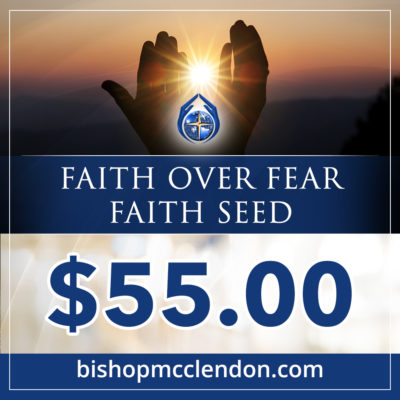 Faith Over Fear Faith Seed