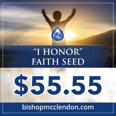 i honor faith seed