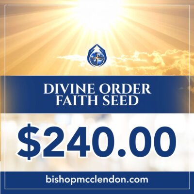 Divine Order Faith Seed