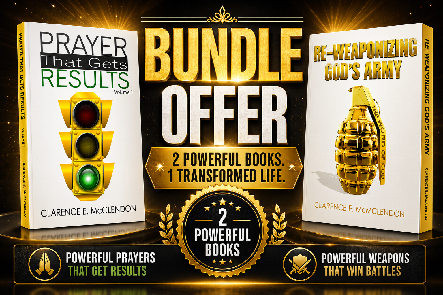 Re-Weaponizing God’s Army & Prayer That Get Results