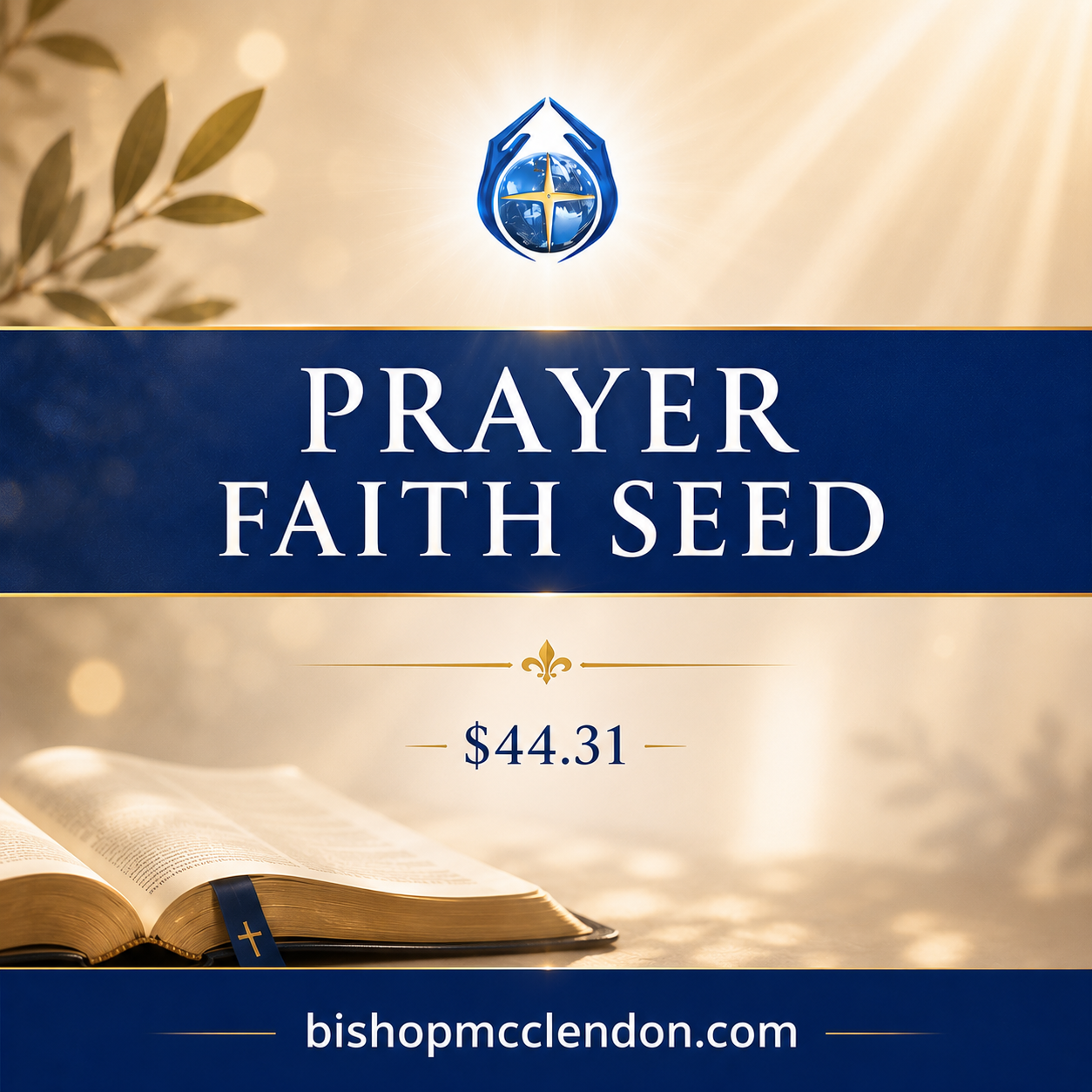 PRAYER FAITH SEED