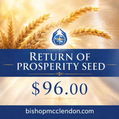 RETURN OF PROSPERITY SEED